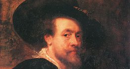Rubens: Self-portrait (1624, Baroque)