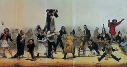 Daumier - Différentes Monomanies des Aliénés Politiques (1830–1835, Realism)