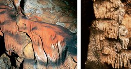 The Aggtelek stalactite caves, Hungary