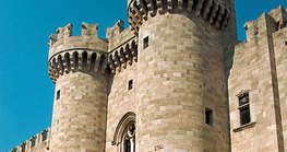 Palace of the Grand Master of the Knights of Rhodes (Greece)