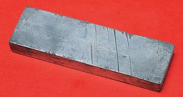 Block of pewter