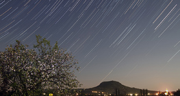 Star trails