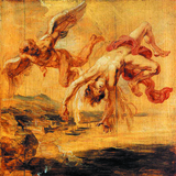 Rubens: The Fall of Icarus