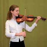 Правилно държане на цигулка