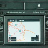 GPS in a car