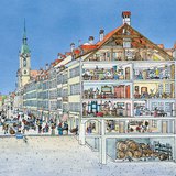 Градски услуги в миналото