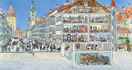 Urban services in the past