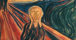 Edvard Munch: The Scream (oil, 1893)