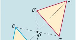 Reflection in a point