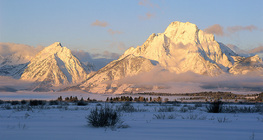 Mountains of the Grand Teton National Park