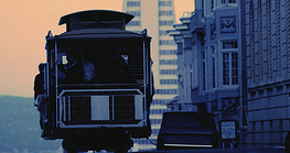 The famous San Francisco tram