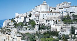 Medieval town in southern France