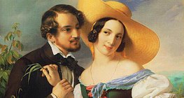 Barabás Miklós: Flirtation