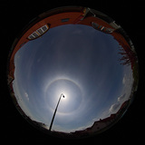 22° halo around the Sun