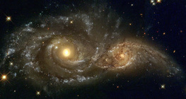 Galaxy merger