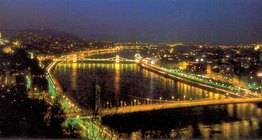 Budapest at night (Hungary)