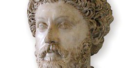 Roman Emperor Marcus Aurelius (161-180)