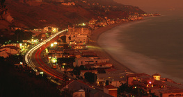 Malibu nightscape