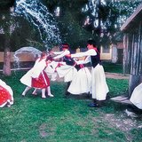 Easter sprinkling (Hungarian folk tradition)