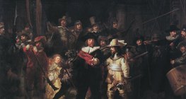 Rembrandt: Night Watch (1642, Baroque)