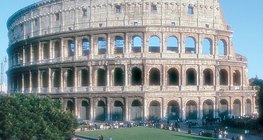 The Colosseum in Rome