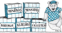 Raktáros medve megőrzi a jelzőfajták készleteit