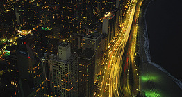 Nightscape of Chicago