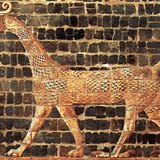Dragon on the Ishtar Gate