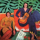 Henri Matisse: Music (1939, Fauvism)