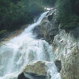 Бърз високопланински поток