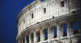 Detail of the Colosseum, Rome
