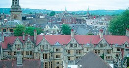 Oxford townscape