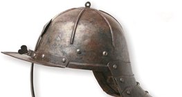 Helmet that was primarily used by cavalrymen