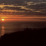 Явлението "нощно слънце" в Норт Кейп