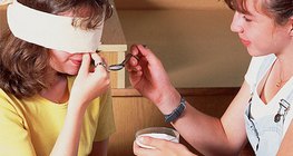 Examination of the sense of taste