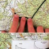 Measuring distance on a linear scale