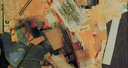 Kurt Schwitters: Picture of Spatial Growths (collage, c. 1920)