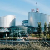 Building of the European Court of Human Rights (Strasbourg, France)