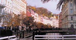 Karlovy Vary, the charming spa town
