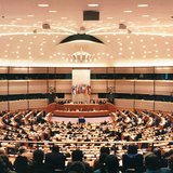 The European Parliament is in plenary session