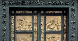 Gates of Paradise, Ghiberti's bronze doors (Florence, 1425-1452, Renaissance)