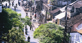 View of Hanoi, the capital of Vietnam