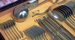 Nickel silver cutlery