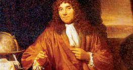 Antonie van Leeuwenhoek (1632-1723), Dutch scientist