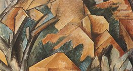 Georges Braque: Houses at L'Estaque (1908, Cubism)