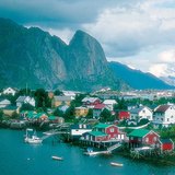 Типичен норвежки пейзаж