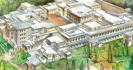 Palace of Knossos, Greece (around 1200 BC)