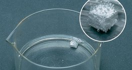 Ethanol reacts with sodium during the formation of hydrogen gas