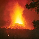 The eruption of Mount Etna