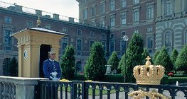The Royal Palace in Stockholm (Sweden)